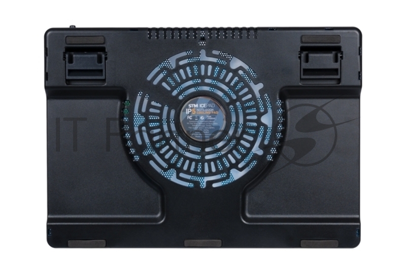 Подставка охлаждающая STM IP5 Blue (до 15,6, вентилятор 160 мм, 2*USB2.0)