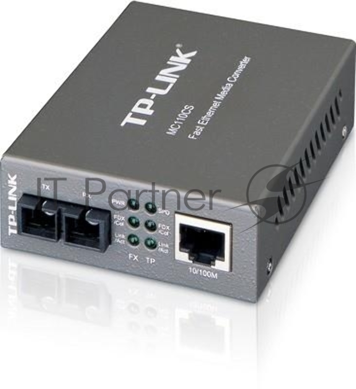Медиаконвертер TP-Link SMB MC110CS медиаконвертер 10/100M RJ45 ports