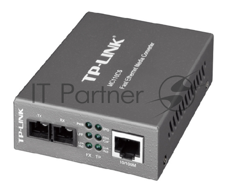 Медиаконвертер TP-Link SMB MC110CS медиаконвертер 10/100M RJ45 ports