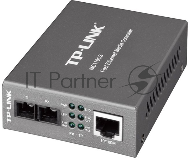 Медиаконвертер TP-Link SMB MC110CS медиаконвертер 10/100M RJ45 ports