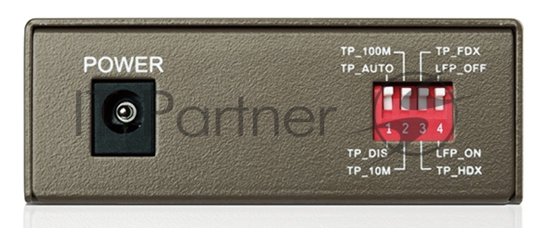 Сетевой коммутатор TP-Link SMB MC112CS Медиаконвертер 10/100M RJ45 to 100M single-mode, Full-duplex, up to 20Km