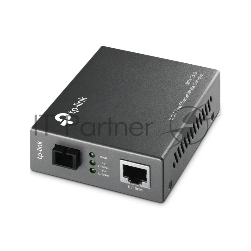 Сетевой коммутатор TP-Link SMB MC112CS Медиаконвертер 10/100M RJ45 to 100M single-mode, Full-duplex, up to 20Km