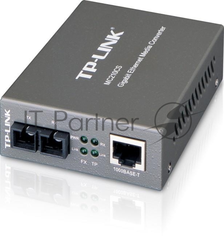 Сетевой коммутатор TP-Link SMB MC210CS Медиаконвертер 1/1000M RJ45 port (Auto MDI/MDIX), Full-duplex, up to 15Km