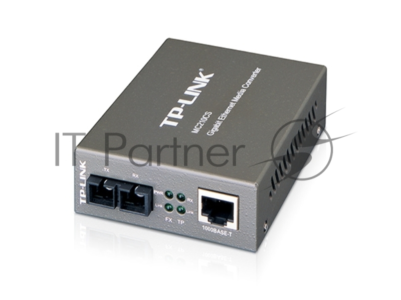 Сетевой коммутатор TP-Link SMB MC210CS Медиаконвертер 1/1000M RJ45 port (Auto MDI/MDIX), Full-duplex, up to 15Km