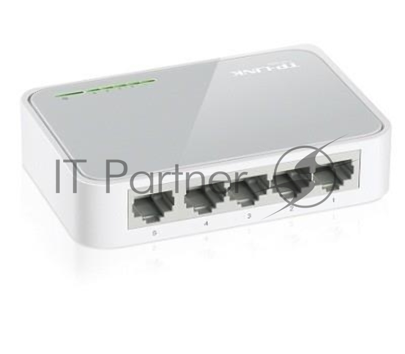 Коммутатор TP-Link SOHO TL-SF1005D Коммутатор 5-port 10/100M mini Desktop Switch, 5 10/100M RJ45 ports, Plastic case