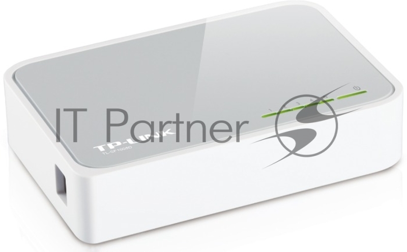 Коммутатор TP-Link SOHO TL-SF1005D Коммутатор 5-port 10/100M mini Desktop Switch, 5 10/100M RJ45 ports, Plastic case