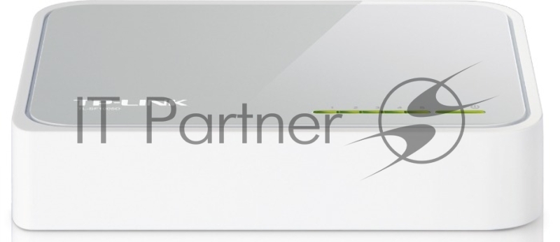 Коммутатор TP-Link SOHO TL-SF1005D Коммутатор 5-port 10/100M mini Desktop Switch, 5 10/100M RJ45 ports, Plastic case