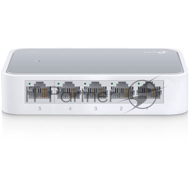 Коммутатор TP-Link SOHO TL-SF1005D Коммутатор 5-port 10/100M mini Desktop Switch, 5 10/100M RJ45 ports, Plastic case