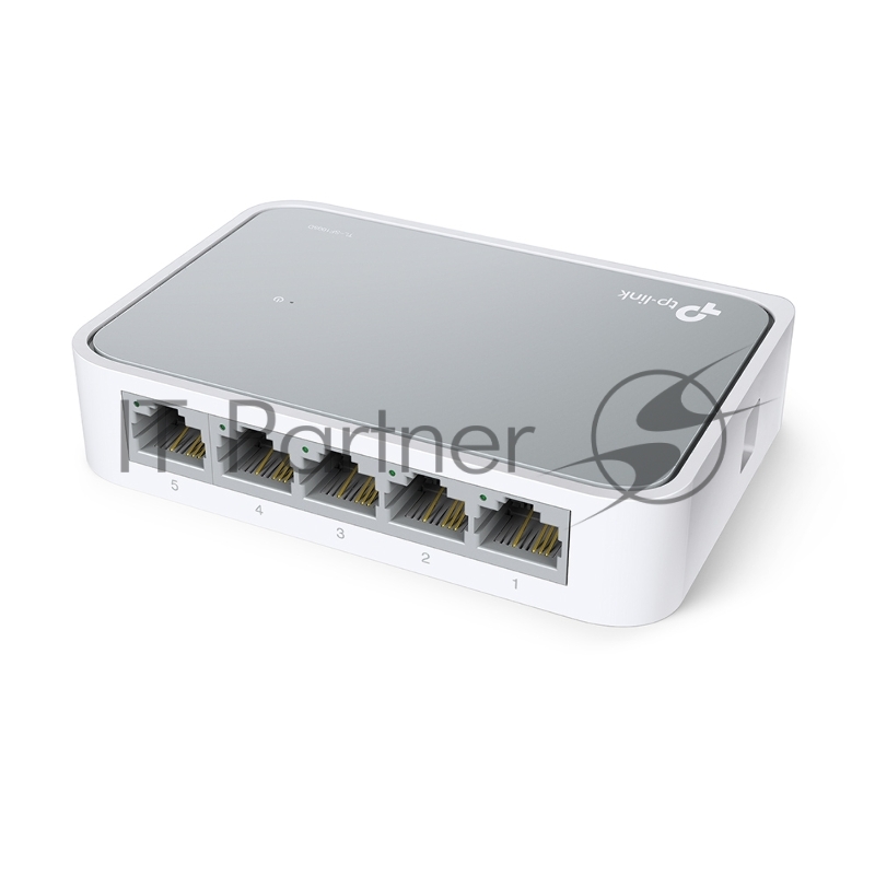 Коммутатор TP-Link SOHO TL-SF1005D Коммутатор 5-port 10/100M mini Desktop Switch, 5 10/100M RJ45 ports, Plastic case