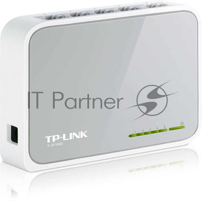 Коммутатор TP-Link SOHO TL-SF1005D Коммутатор 5-port 10/100M mini Desktop Switch, 5 10/100M RJ45 ports, Plastic case