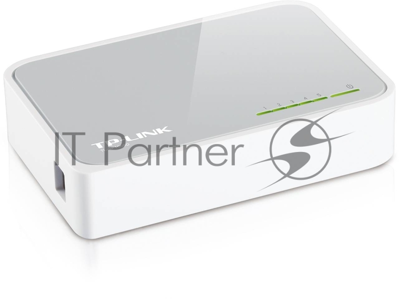 Коммутатор TP-Link SOHO TL-SF1005D Коммутатор 5-port 10/100M mini Desktop Switch, 5 10/100M RJ45 ports, Plastic case