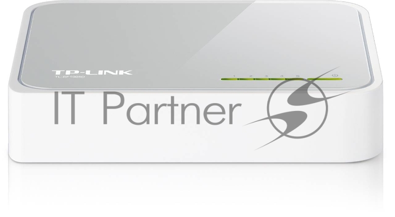 Коммутатор TP-Link SOHO TL-SF1005D Коммутатор 5-port 10/100M mini Desktop Switch, 5 10/100M RJ45 ports, Plastic case