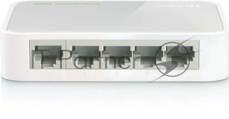 Коммутатор TP-Link SOHO TL-SF1005D Коммутатор 5-port 10/100M mini Desktop Switch, 5 10/100M RJ45 ports, Plastic case
