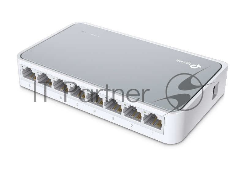 Коммутатор TP-Link SOHO TL-SF1008D Коммутатор 8-port 10/100M mini Desktop Switch, 8 10/100M RJ45 ports, Plastic case