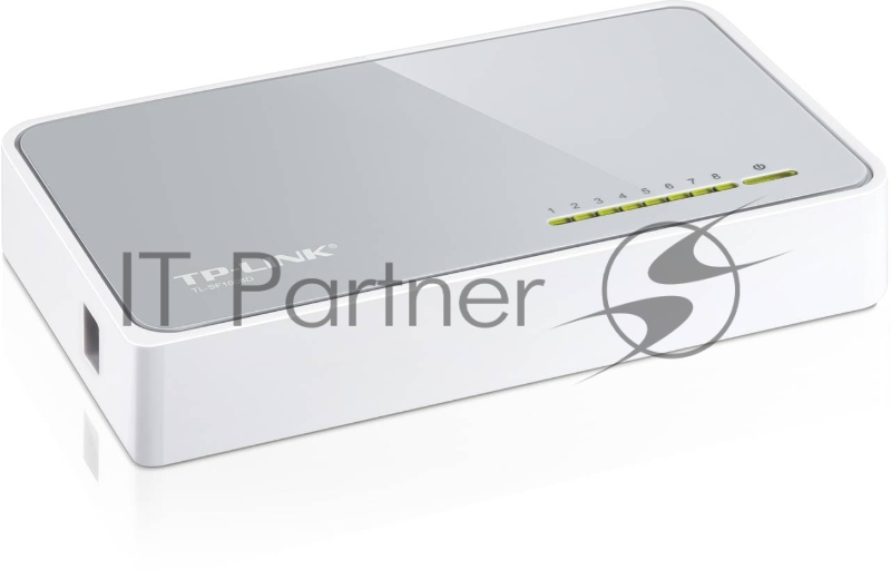 Коммутатор TP-Link SOHO TL-SF1008D Коммутатор 8-port 10/100M mini Desktop Switch, 8 10/100M RJ45 ports, Plastic case