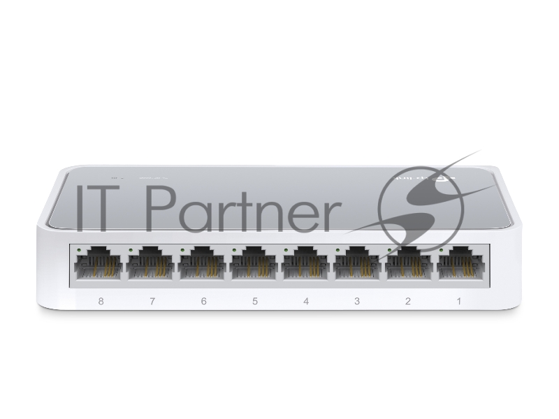 Коммутатор TP-Link SOHO TL-SF1008D Коммутатор 8-port 10/100M mini Desktop Switch, 8 10/100M RJ45 ports, Plastic case