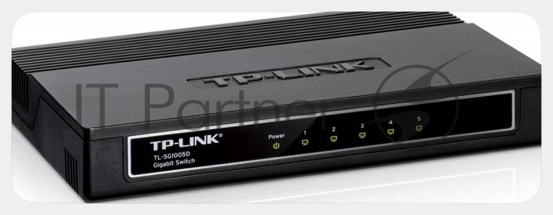 Коммутатор TP-Link SMB TL-SG1005D Коммутатор 5-port Gigabit Switch, plastic case