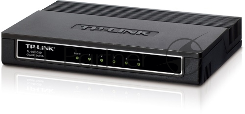 Коммутатор TP-Link SMB TL-SG1005D Коммутатор 5-port Gigabit Switch, plastic case
