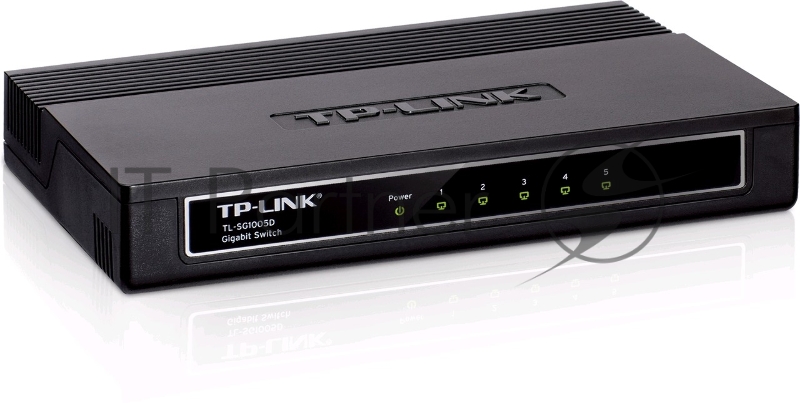 Коммутатор TP-Link SMB TL-SG1005D Коммутатор 5-port Gigabit Switch, plastic case