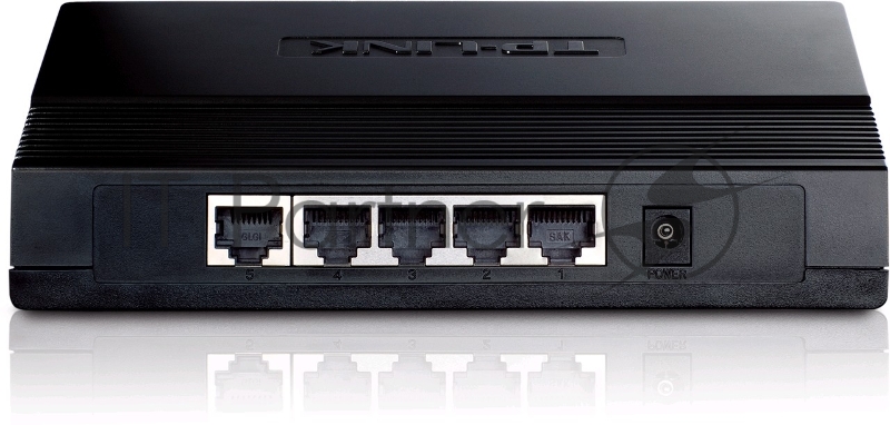 Коммутатор TP-Link SMB TL-SG1005D Коммутатор 5-port Gigabit Switch, plastic case