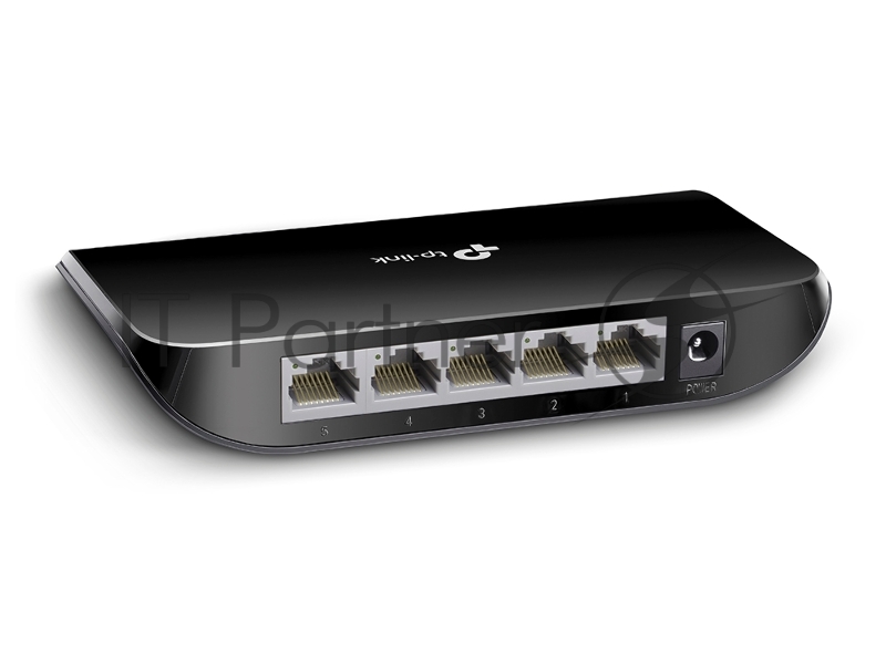 Коммутатор TP-Link SMB TL-SG1005D Коммутатор 5-port Gigabit Switch, plastic case