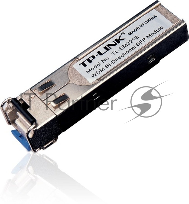 Модуль SFP TP-Link SMB TL-SM321B 1000Base-BX WDM LC TX:1310nm RX:1550nm 10км