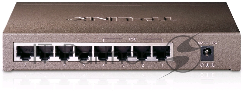 Коммутатор TP-Link SMB TL-SF1008P Коммутатор 8-port 10/100M Desktop PoE Switch