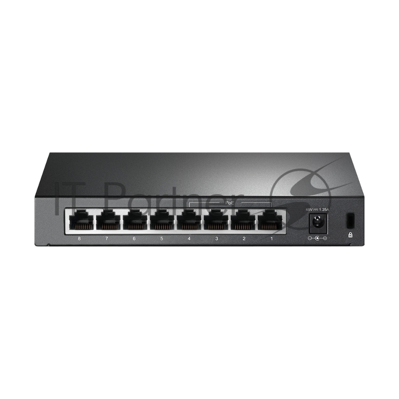 Коммутатор TP-Link SMB TL-SF1008P Коммутатор 8-port 10/100M Desktop PoE Switch