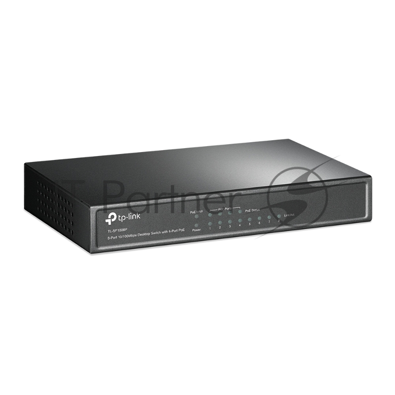 Коммутатор TP-Link SMB TL-SF1008P Коммутатор 8-port 10/100M Desktop PoE Switch