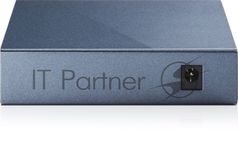 Коммутатор TP-Link SOHO TL-SG105 5-port Desktop Gigabit Switch, 5 10/100/1000M RJ45 ports, metal case