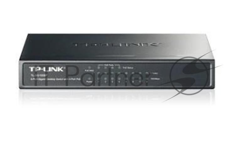 Коммутатор TP-Link SMB TL-SG1008P Коммутатор 8-port Gigabit Switch с 4 портами РоЕ