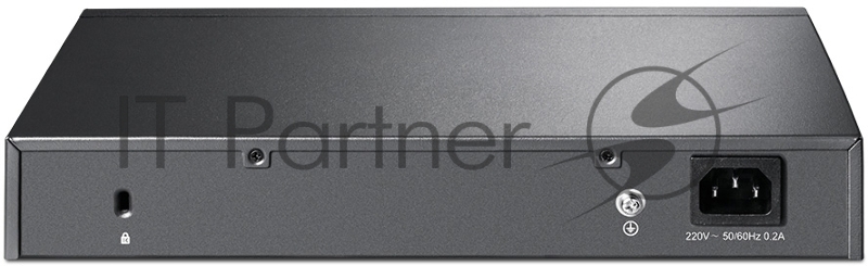 Сетевое оборудование TP-Link SMB TL-SG3210 Коммутатор JetStream 8-Port Gigabit L2 Lite Managed Switch with 2 SFP Slots