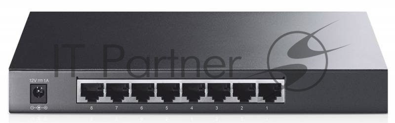 Сетевое оборудование TP-Link SMB TL-SG2008 8-port Pure-Gigabit Desktop Smart Switch, 8 10/100/1000Mbps RJ45 ports, Tag-based VLAN, STP/RSTP/MSTP, IGMP V1/V2/V3 Snooping, DHCP Filtering, 802.1P Qos, Rate Limiting, Voice VLAN,