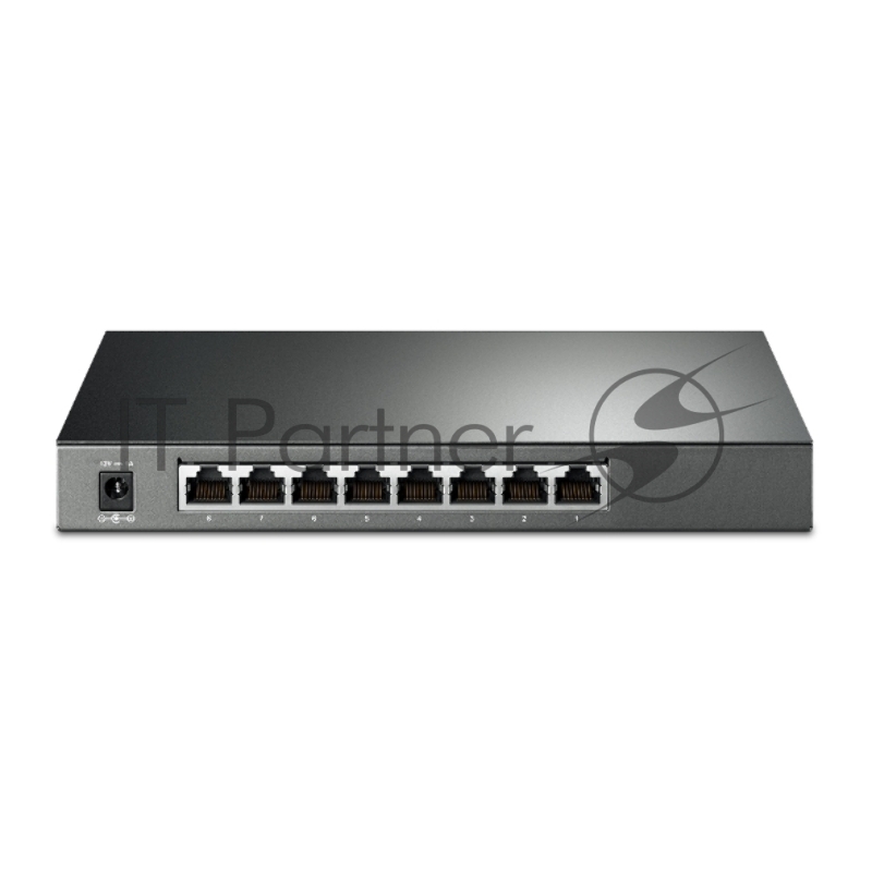 Сетевое оборудование TP-Link SMB TL-SG2008 8-port Pure-Gigabit Desktop Smart Switch, 8 10/100/1000Mbps RJ45 ports, Tag-based VLAN, STP/RSTP/MSTP, IGMP V1/V2/V3 Snooping, DHCP Filtering, 802.1P Qos, Rate Limiting, Voice VLAN,