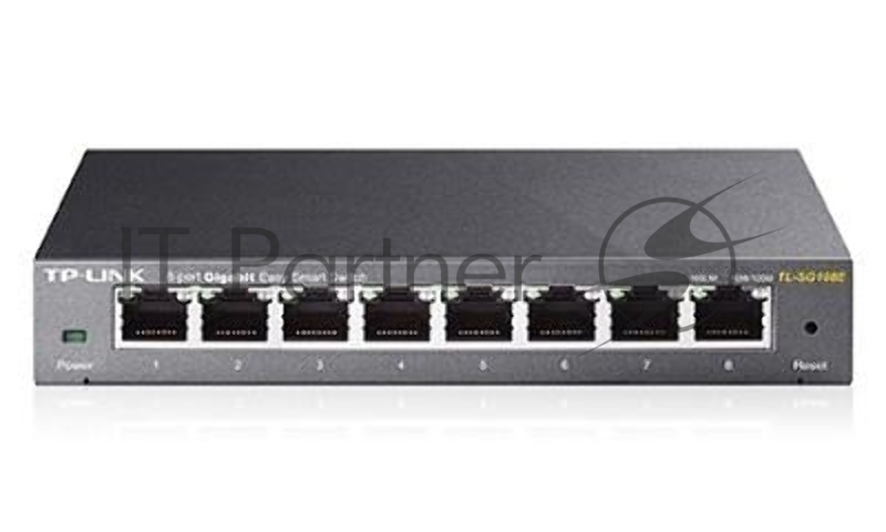 Коммутатор TP-Link SMB TL-SG108E 8-port Desktop Gigabit Switch, 8 10/100/1000M RJ45 ports