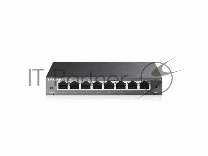 Коммутатор TP-Link SMB TL-SG108E 8-port Desktop Gigabit Switch, 8 10/100/1000M RJ45 ports