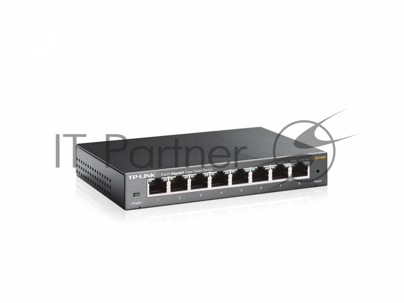 Коммутатор TP-Link SMB TL-SG108E 8-port Desktop Gigabit Switch, 8 10/100/1000M RJ45 ports
