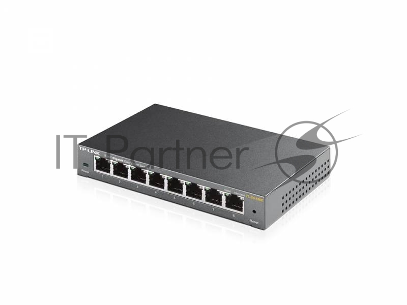 Коммутатор TP-Link SMB TL-SG108E 8-port Desktop Gigabit Switch, 8 10/100/1000M RJ45 ports