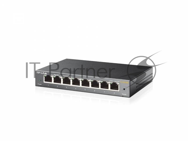 Коммутатор TP-Link SMB TL-SG108E 8-port Desktop Gigabit Switch, 8 10/100/1000M RJ45 ports