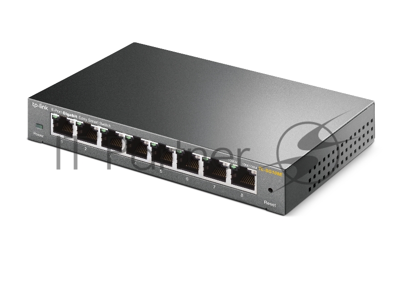 Коммутатор TP-Link SMB TL-SG108E 8-port Desktop Gigabit Switch, 8 10/100/1000M RJ45 ports