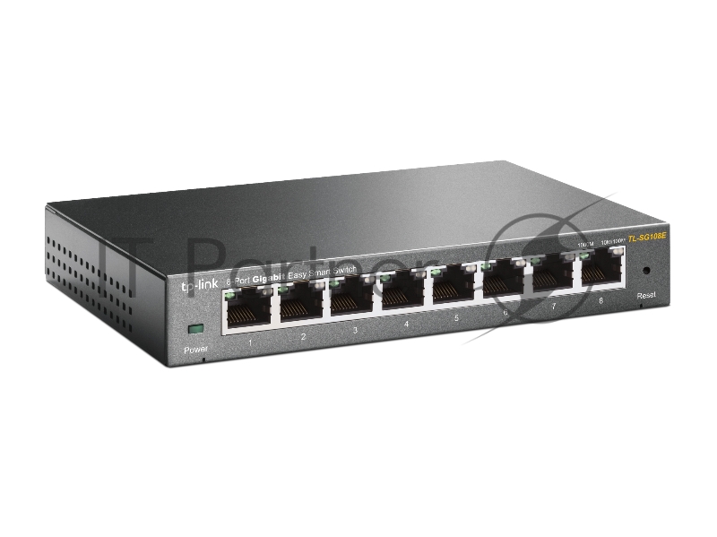 Коммутатор TP-Link SMB TL-SG108E 8-port Desktop Gigabit Switch, 8 10/100/1000M RJ45 ports