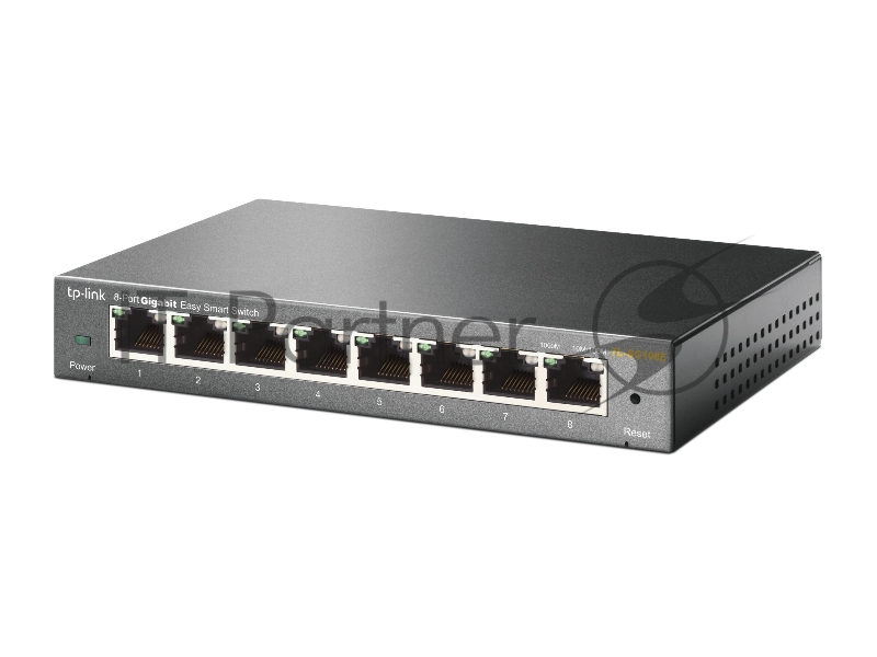 Коммутатор TP-Link SMB TL-SG108E 8-port Desktop Gigabit Switch, 8 10/100/1000M RJ45 ports