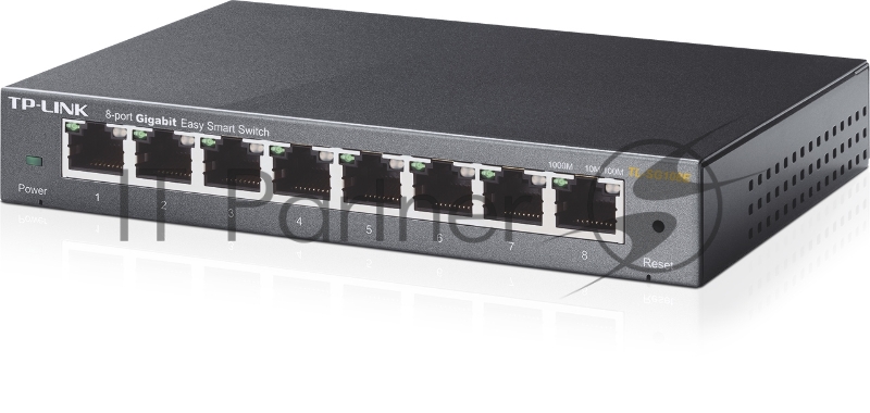 Коммутатор TP-Link SMB TL-SG108E 8-port Desktop Gigabit Switch, 8 10/100/1000M RJ45 ports