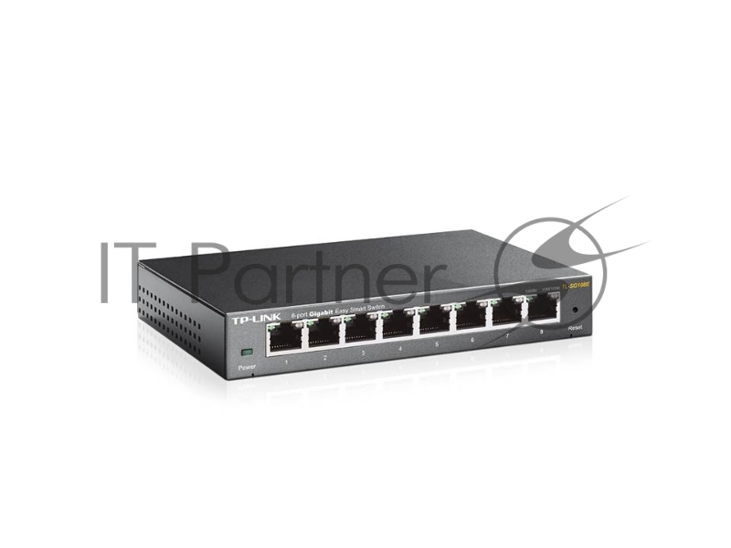 Коммутатор TP-Link SMB TL-SG108E 8-port Desktop Gigabit Switch, 8 10/100/1000M RJ45 ports