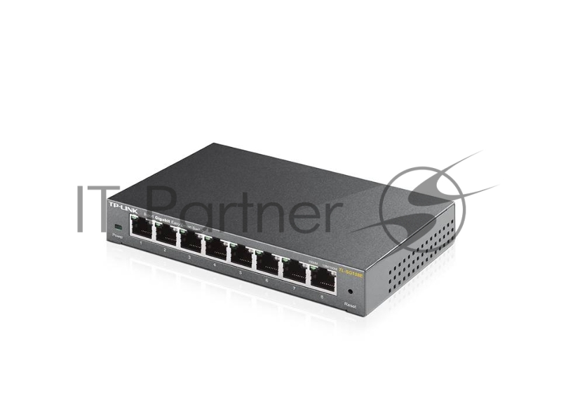 Коммутатор TP-Link SMB TL-SG108E 8-port Desktop Gigabit Switch, 8 10/100/1000M RJ45 ports
