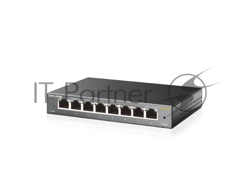 Коммутатор TP-Link SMB TL-SG108E 8-port Desktop Gigabit Switch, 8 10/100/1000M RJ45 ports