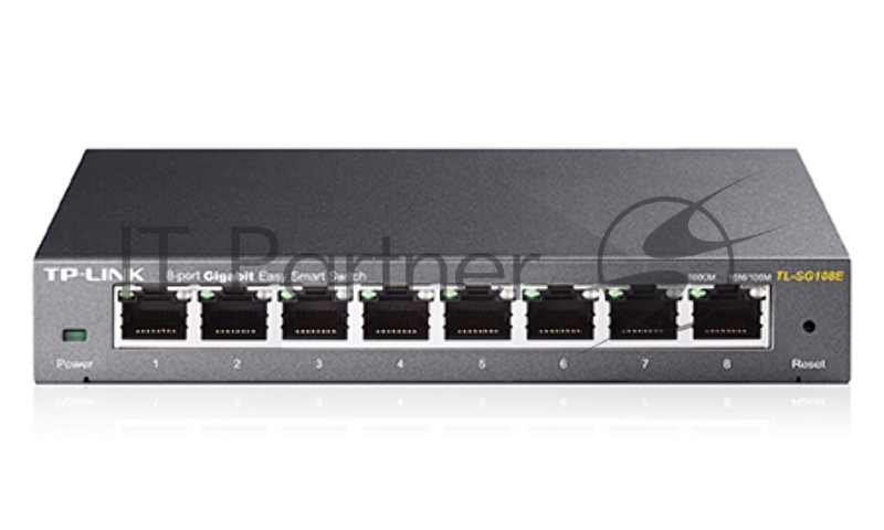 Коммутатор TP-Link SMB TL-SG108E 8-port Desktop Gigabit Switch, 8 10/100/1000M RJ45 ports