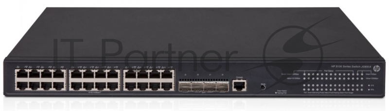 Коммутатор HP 5130-24G-PoE+-4SFP+ EI Swch
