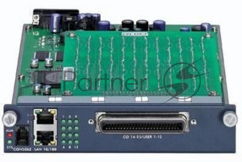Модуль ZyXEL 12xADSL2+ (Annex A) со сплиттерами и 2x10100TX (AAM-1212-51)