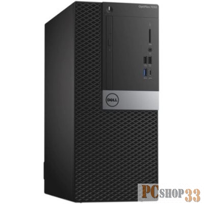 ПК Dell Optiplex 7050 MT i5 6500T (2.5)/8Gb/1Tb 7.2k/R5 430 2Gb/Windows 10 Professional/GbitEth/WiFi